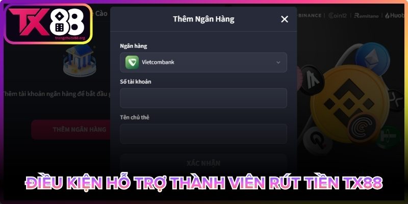 Điều kiện rút tiền người chơi cần đáp ứng đầy đủ