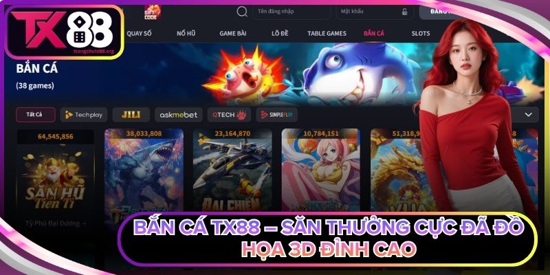 bắn cá Tx88