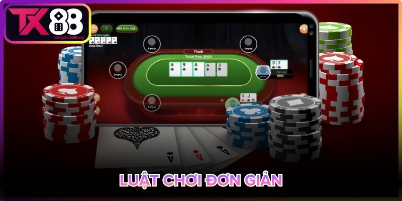 Luật chơi đơn giản hấp dẫn
