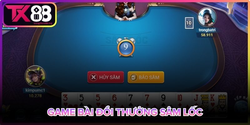 Sâm lốc hấp dẫn kịch tính