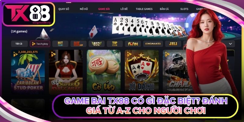 game bài Tx88