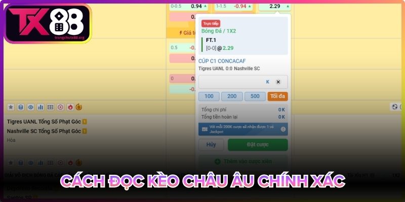 Cách đọc kèo chính xác nhất