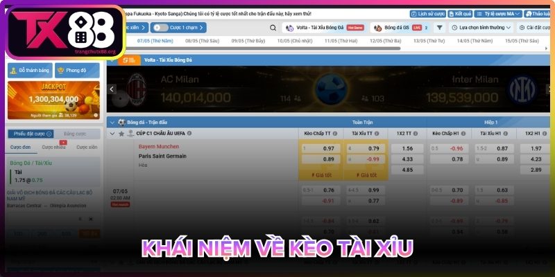 Tổng quan về kèo tài xỉu