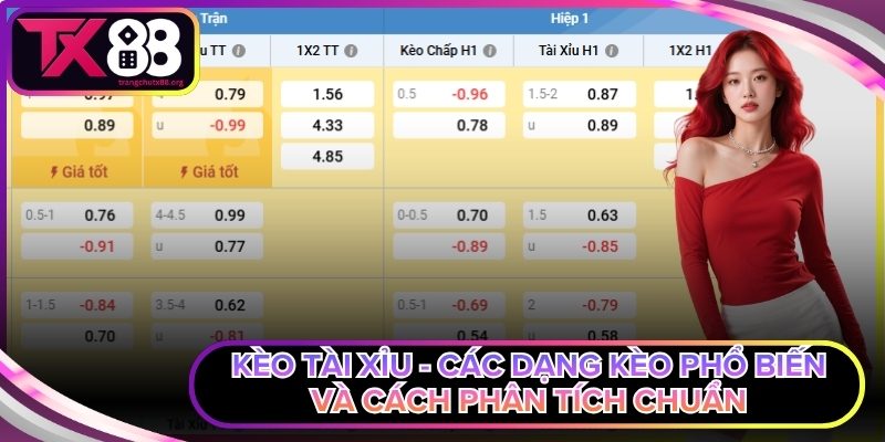 kèo tài xỉu