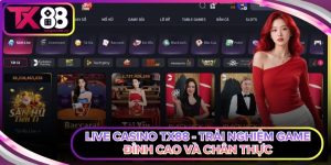 Live Casino Tx88