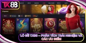 Lô đề Tx88
