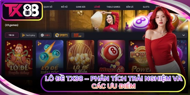 Lô đề Tx88