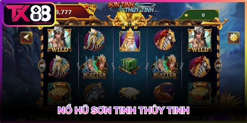 Sơn Tinh Thủy Tinh với nhiều biểu tượng độc đáo