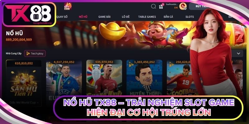 Nổ hũ Tx88